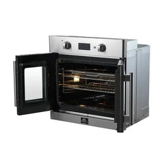 Forno Asti 30-Inch Electric French Door Wall Oven (FBOEL1333-30) - The Home Selection