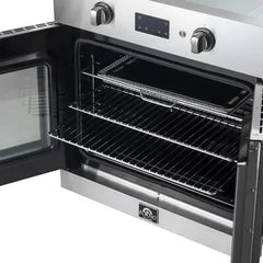 Forno Asti 30-Inch Electric French Door Wall Oven (FBOEL1333-30) - The Home Selection