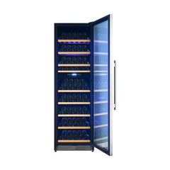 Forno Avellino 24-Inch Dual Zone Wine Cooler - FWCDR6603-24S - The Home Selection
