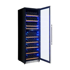 Forno Avellino 24-Inch Dual Zone Wine Cooler - FWCDR6603-24S - The Home Selection