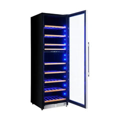 Forno Avellino 24-Inch Dual Zone Wine Cooler - FWCDR6603-24S - The Home Selection