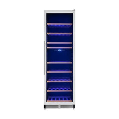 Forno Avellino 24-Inch Dual Zone Wine Cooler - FWCDR6603-24S - The Home Selection