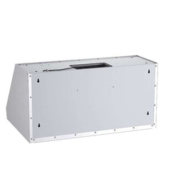 Forno Biagio 36-Inch Wall Mounted Range Hood, Stainless Steel, Heavy Duty - FRHWM5009-36 - The Home Selection