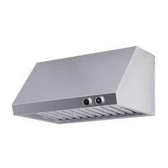 Forno Biagio 36-Inch Wall Mounted Range Hood, Stainless Steel, Heavy Duty - FRHWM5009-36 - The Home Selection