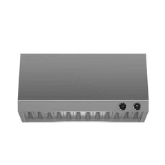 Forno Biagio 36-Inch Wall Mounted Range Hood, Stainless Steel, Heavy Duty - FRHWM5009-36 - The Home Selection