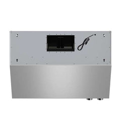 Forno Biagio 36-Inch Wall Mounted Range Hood, Stainless Steel, Heavy Duty - FRHWM5009-36 - The Home Selection