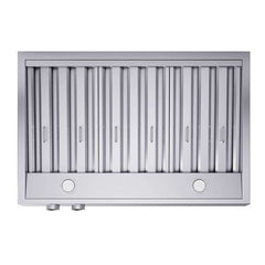 Forno Biagio 36-Inch Wall Mounted Range Hood, Stainless Steel, Heavy Duty - FRHWM5009-36 - The Home Selection