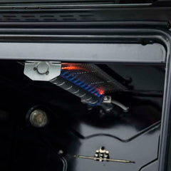 Forno Breno 24-Inch Freestanding Gas Range, Plug Included, Energy Efficient - FFSGS6290-24 - The Home Selection