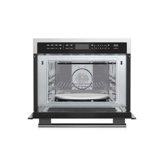 Forno Built-In 1.6 cu.ft. Microwave Oven in Stainless Steel - FMWDR309324 - The Home Selection