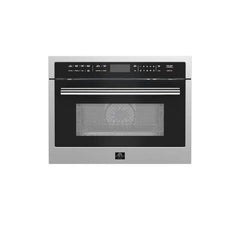 Forno Built-In 1.6 cu.ft. Microwave Oven in Stainless Steel - FMWDR309324 - The Home Selection