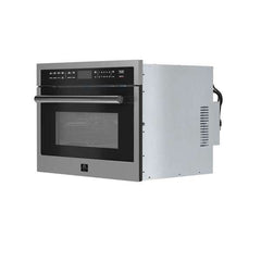 Forno Built-In 1.6 cu.ft. Microwave Oven in Stainless Steel - FMWDR309324 - The Home Selection