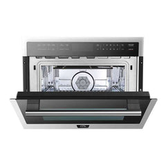 Forno Built-In 1.6 cu.ft. Microwave Oven in Stainless Steel - FMWDR309324 - The Home Selection