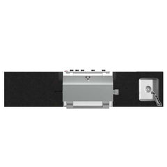 FORNO Bulnes 30-Inch BBQ, 60,000 BTU, 3 Burners with Sear & Rotisserie Infrared Burners, Stainless Steel Outdoor Kitchen with 1.8 cu.ft. Beverage Center & Countertops - FODKT2506 - The Home Selection