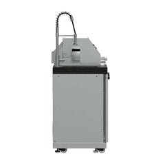 FORNO Bulnes 30-Inch BBQ, 60,000 BTU, 3 Burners with Sear & Rotisserie Infrared Burners, Stainless Steel Outdoor Kitchen with 1.8 cu.ft. Beverage Center & Countertops - FODKT2506 - The Home Selection