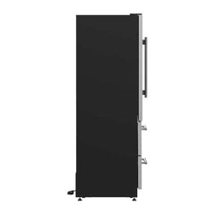 Forno Campania 32" Wine Cooler Stainless Steel, Dual Wine Zones, 2 Beverage Drawers, 17.7 cu.ft. - FWCDR6635-32S - The Home Selection
