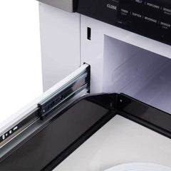 Forno Capoliveri 30" Microwave Drawer, Stainless-Steel, 1.2 cu.ft., 1000 Watt, Defrost Rack - FMWDR3000-30 - The Home Selection