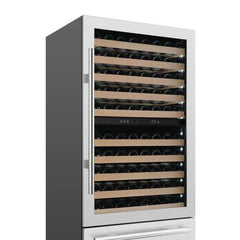 Forno Celano 30" Dual Zone Wine Cellar & Beverage Cooler, 21.3 cu.ft. - FWCDR6697-30S - The Home Selection