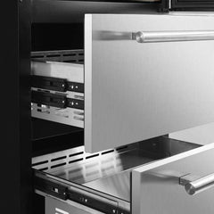 Forno Celano 30" Dual Zone Wine Cellar & Beverage Cooler, 21.3 cu.ft. - FWCDR6697-30S - The Home Selection