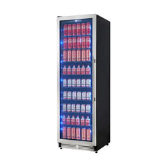 Forno Cesinali 24-Inch Beverage Cooler in Stainless Steel - FBCBI6703-24S - The Home Selection