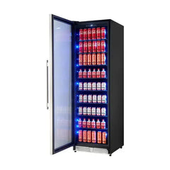 Forno Cesinali 24-Inch Beverage Cooler in Stainless Steel - FBCBI6703-24S - The Home Selection