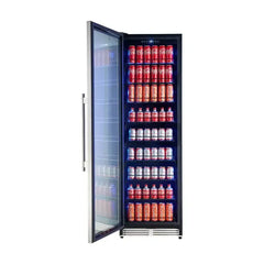 Forno Cesinali 24-Inch Beverage Cooler in Stainless Steel - FBCBI6703-24S - The Home Selection