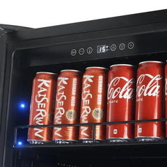 Forno Cesinali 24-Inch Beverage Cooler in Stainless Steel - FBCBI6703-24S - The Home Selection