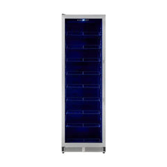 Forno Cesinali 24-Inch Beverage Cooler in Stainless Steel - FBCBI6703-24S - The Home Selection