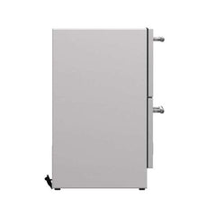 Forno Como 24" 4.87 cu.ft. Indoor/Outdoor Refrigerator Drawer in Stainless Steel - FDROD1611-24S - The Home Selection