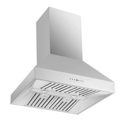 Forno Coppito 30" 600 CFM Island Range Hood in Stainless Steel - FRHIS5129-30 - The Home Selection