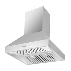 Forno Coppito 30" 600 CFM Island Range Hood in Stainless Steel - FRHIS5129-30 - The Home Selection