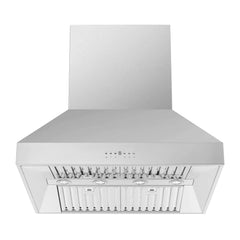 Forno Coppito 36-Inch 1200 CFM Island Range Hood in Stainless Steel - FRHIS5129-36 - The Home Selection