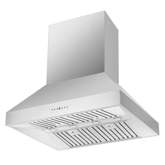 Forno Coppito 36-Inch 1200 CFM Island Range Hood in Stainless Steel - FRHIS5129-36 - The Home Selection