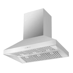 Forno Coppito 48" 1200 CFM Island Range Hood in Stainless Steel - FRHIS5129-48 - The Home Selection