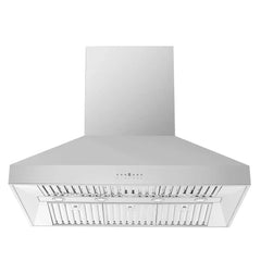 Forno Coppito 48" 1200 CFM Island Range Hood in Stainless Steel - FRHIS5129-48 - The Home Selection