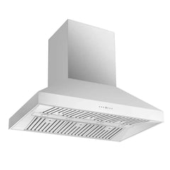 Forno Coppito 48" 1200 CFM Island Range Hood in Stainless Steel - FRHIS5129-48 - The Home Selection