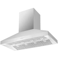 Forno Coppito 60-Inch 1200 CFM Island Range Hood in Stainless Steel (FRHIS5129-60) - The Home Selection