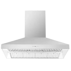 Forno Coppito 60-Inch 1200 CFM Island Range Hood in Stainless Steel (FRHIS5129-60) - The Home Selection