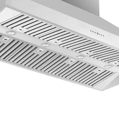 Forno Coppito 60-Inch 1200 CFM Island Range Hood in Stainless Steel (FRHIS5129-60) - The Home Selection