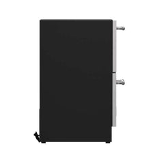 Forno Cosenza 24" Built-In Indoor/Outdoor Drawer Freezer with Ice Maker, 4.69 cu.ft. - FDRBI1838-24S - The Home Selection