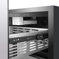 Forno Cosenza 24" Built-In Indoor/Outdoor Drawer Freezer with Ice Maker, 4.69 cu.ft. - FDRBI1838-24S - The Home Selection