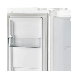 Forno Espresso 33" 15.6 cu. ft. Refrigerator in White with Silver Handles, FFRBI1805-33WHT - The Home Selection