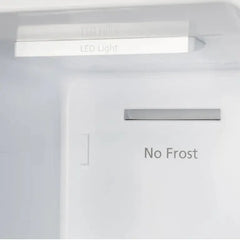 Forno Espresso 33" 15.6 cu. ft. Refrigerator in White with Silver Handles, FFRBI1805-33WHT - The Home Selection