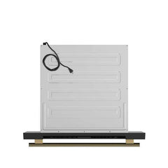 Forno Espresso Capoliveri 30" Microwave Drawer in Black, 1.2 cu.ft., 1000 Watt, Defrost Rack - FMWDR3000-30BLK - The Home Selection