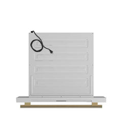 Forno Espresso Capoliveri 30" Microwave Drawer in White, 1.2 cu.ft., 1000 Watt, Defrost Rack - FMWDR3000-30WHT - The Home Selection