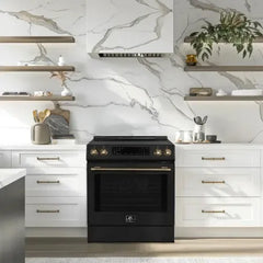 Forno Espresso Donatello 30-Inch Slide-In Induction Range - FFSIN0905-30 - The Home Selection