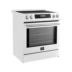 Forno Espresso Donatello 30-Inch Slide-In Induction Range - FFSIN0905-30 - The Home Selection
