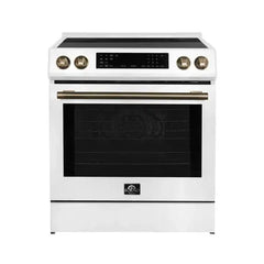 Forno Espresso Donatello 30-Inch Slide-In Induction Range - FFSIN0905-30 - The Home Selection