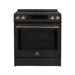 Forno Espresso Donatello 30-Inch Slide-In Induction Range - FFSIN0905-30 - The Home Selection