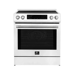 Forno Espresso Donatello 30-Inch Slide-In Induction Range - FFSIN0905-30 - The Home Selection