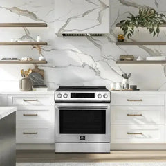 Forno Espresso Donatello 30-Inch Slide-In Induction Range - FFSIN0905-30 - The Home Selection